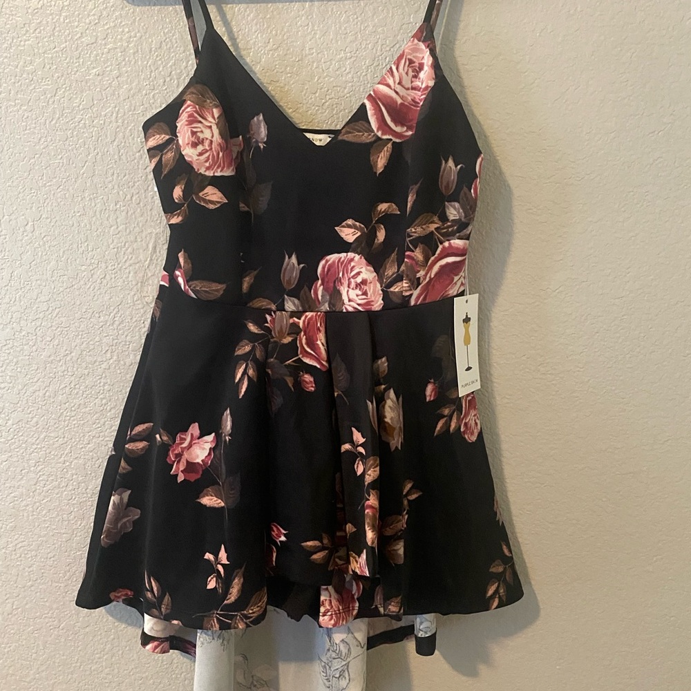 Floral Romper
